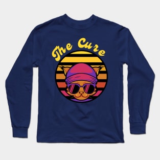 the cure Long Sleeve T-Shirt